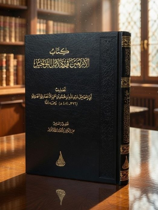 كتاب الأربعين في دلائل التوحيد